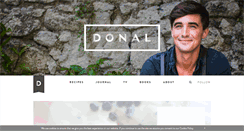 Desktop Screenshot of donalskehan.com